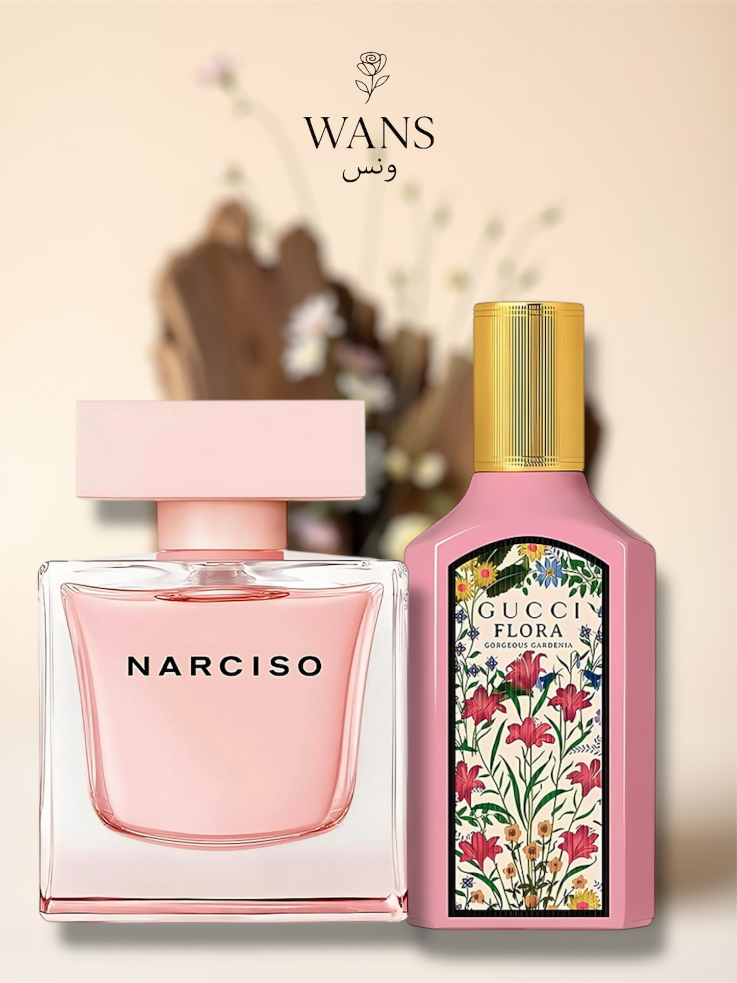 جوتشي فلور 100مل +نارسيسو 90مل