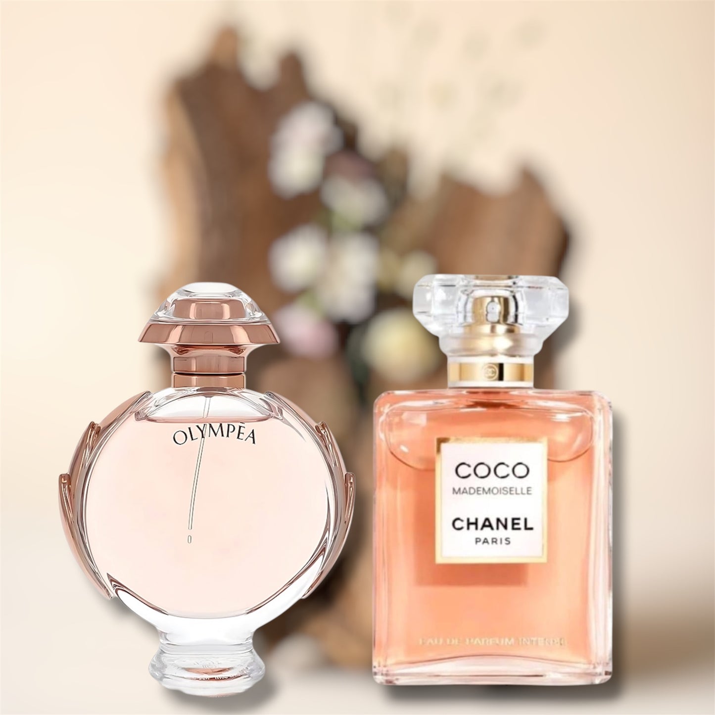 Coco Chanel 100 ml + Olympea 100 ml