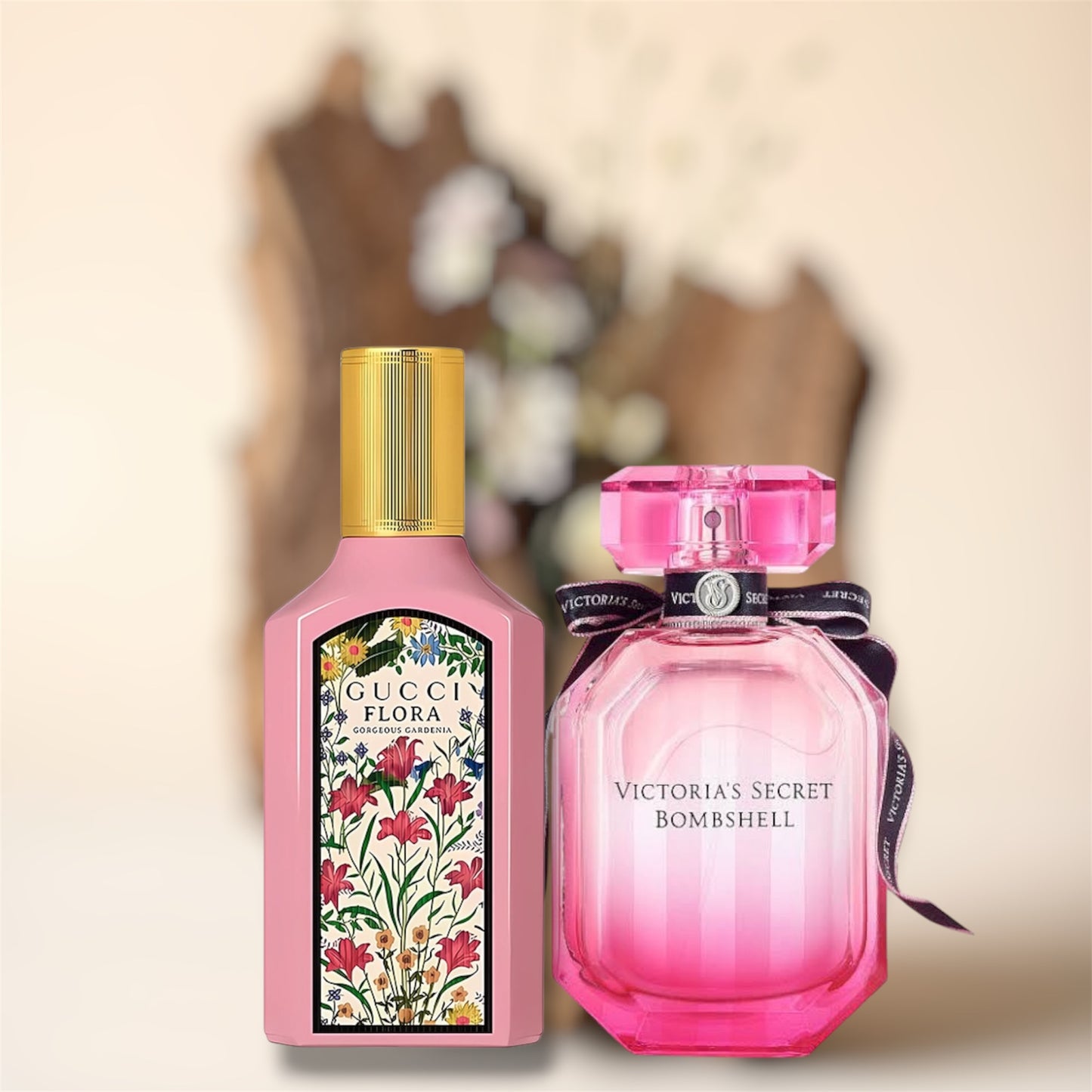 Victoria’s Secret Bombshell 100 ml + Gucci Flora 100 ml