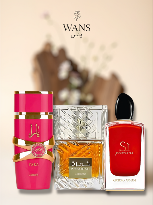 Yara candy 100ml + Khamra 100ml + Si red 100ml