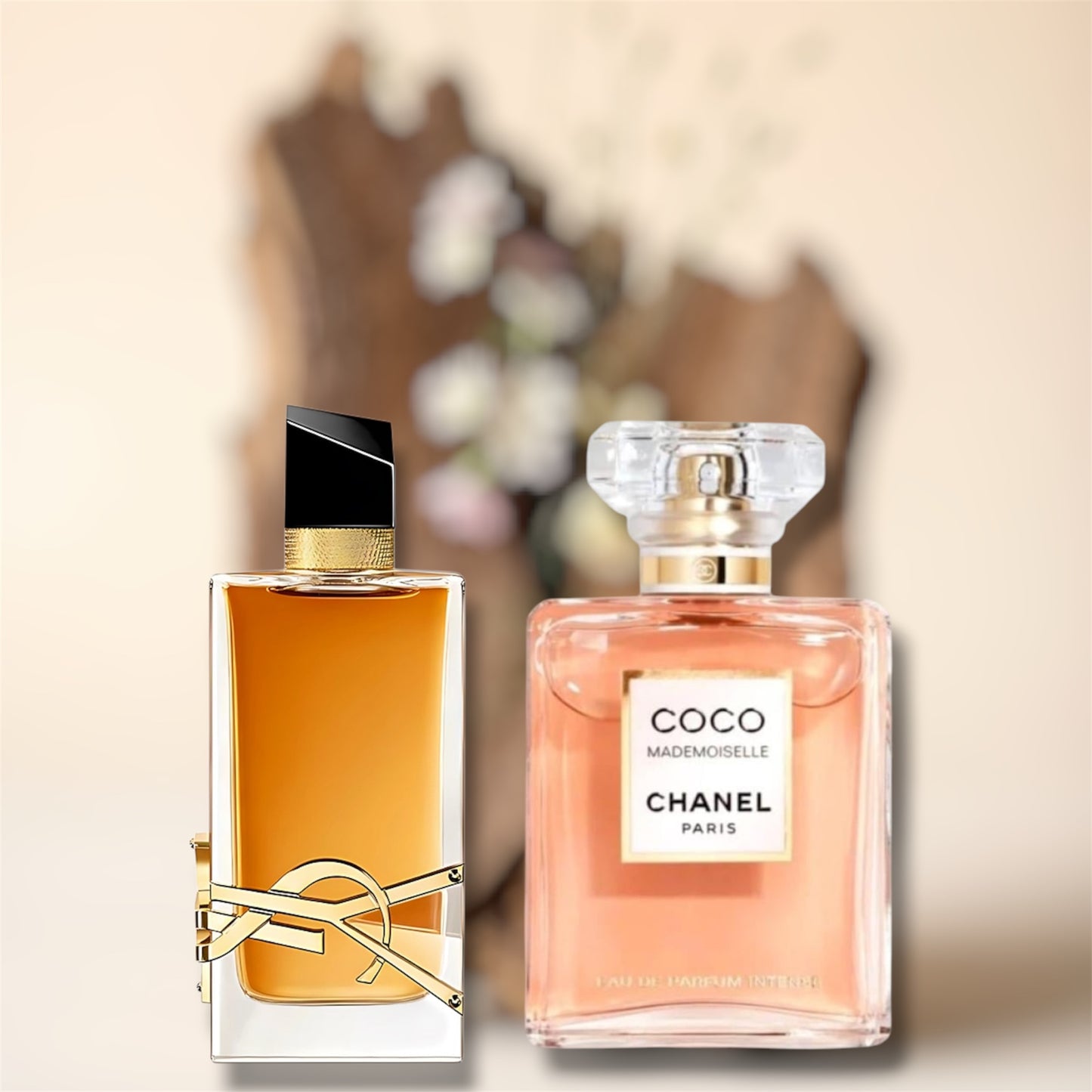 Coco Chanel 100 ml + Libre 100 ml