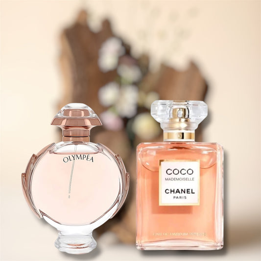 Coco Chanel 100 ml + Olympea 100 ml
