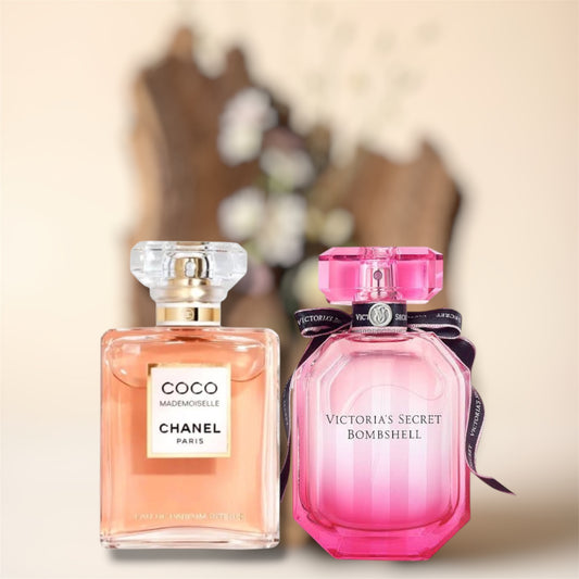 Coco Chanel 100 ml + Victoria’s Secret Bombshell 100 ml