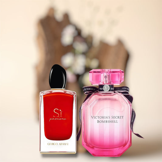 Victoria’s Secret Bombshell 100 ml + Si 100 ml