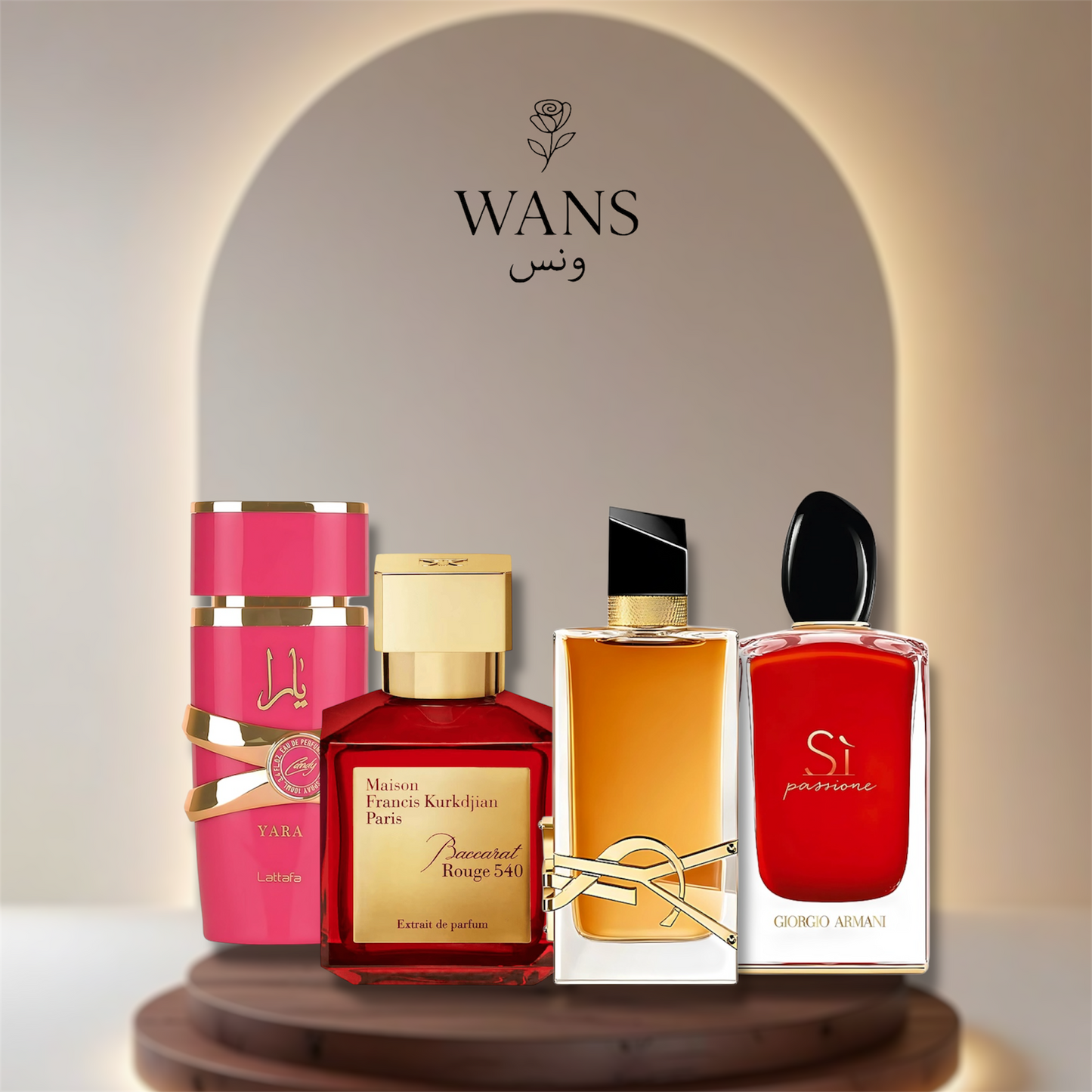 30ML | بوكس العطور الفاتنة