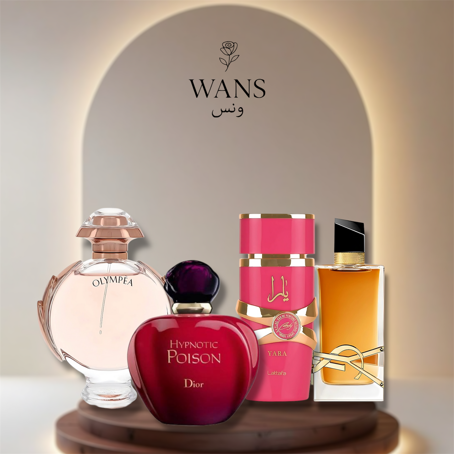 Rose Secret Box | 30ML